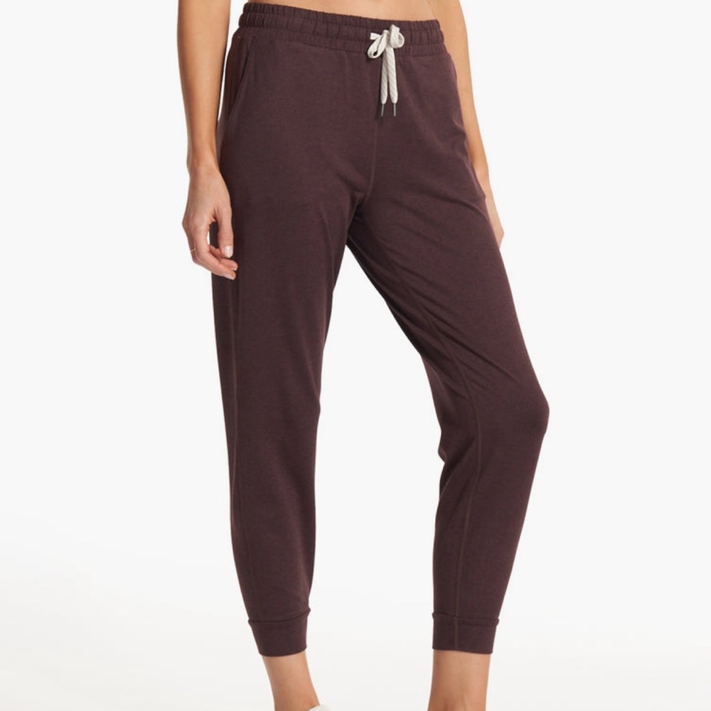 Vuori Performance Jogger in Mahogany Heather Size XL EUC HTF